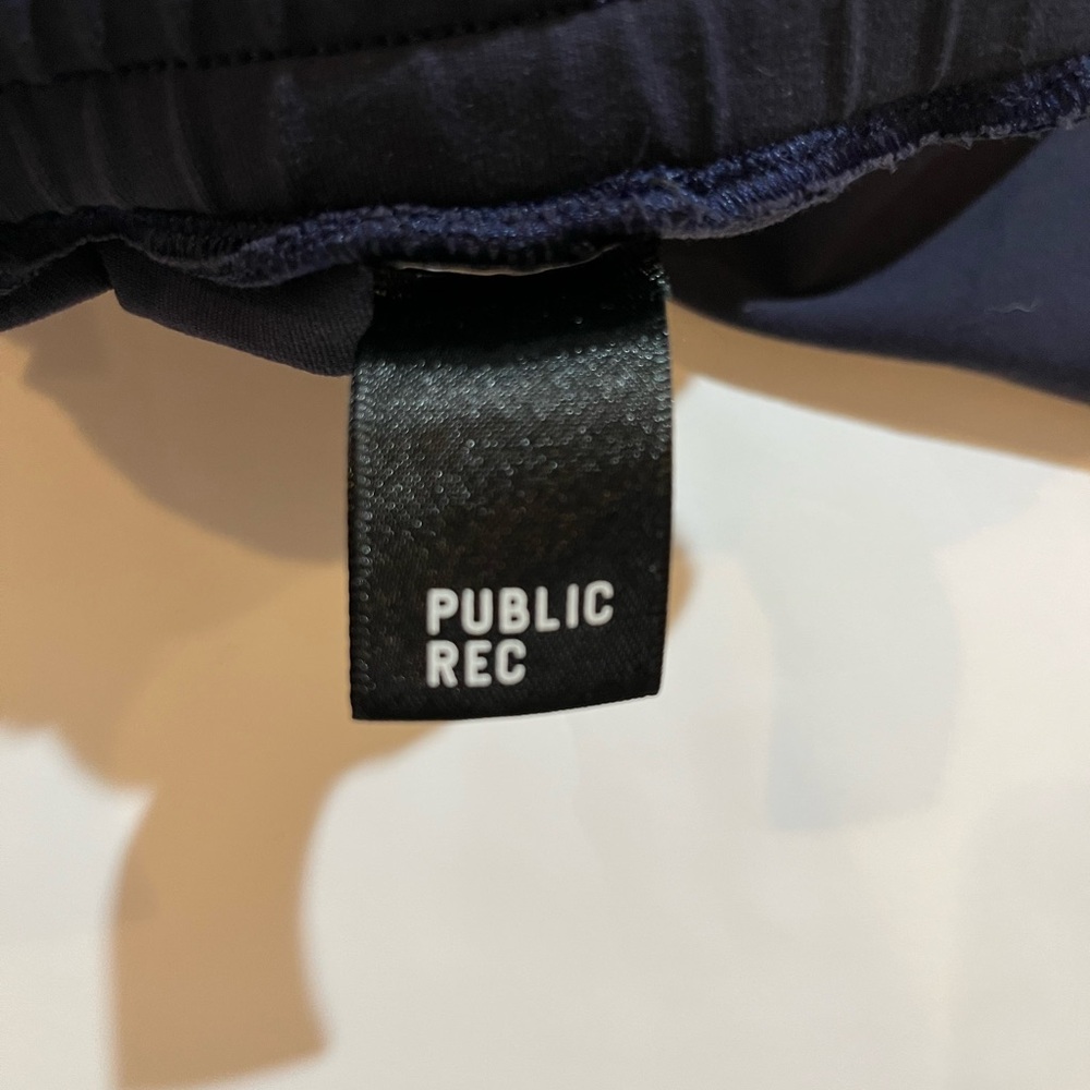 Public Rec Gamechanger Pants Mens Size 36X 30 Blue Zip Pockets Performance - Picture 6 of 12